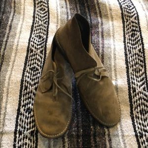 J.Crew suede Macalister boots